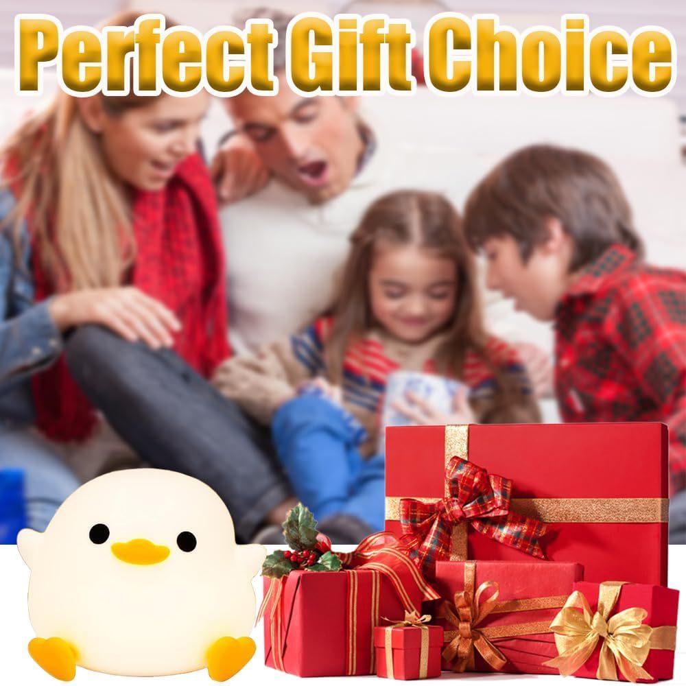 🦆 Little Duck Night Light | Cozy Glow for Sweet Dreams🛌