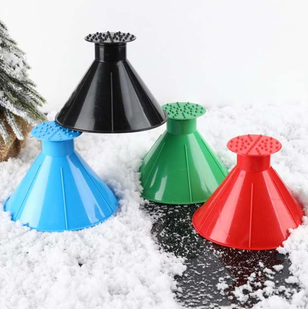 🔥LAST DAY 49% OFF🔥Magical Car Ice Scraper - BUY 3 GET 2 FREE (Add 5 pcs to your cart)