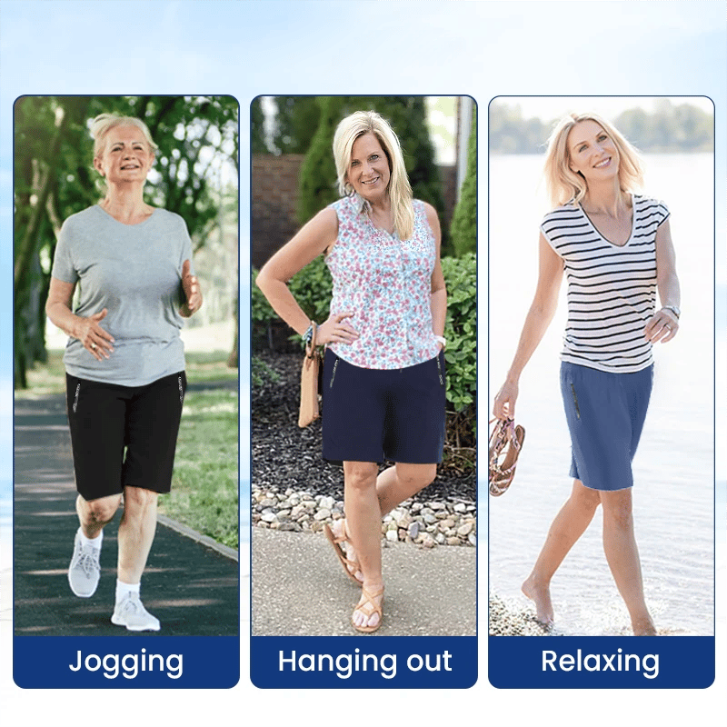 ❄️Ice Silk Quick Drying Stretch Shorts-PLAWLTD