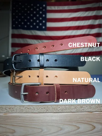 🏆Flash Sale⚡ 50K+ SOLD!-Handmade Full-grain Buffalo Leather Belt-PLAWLTD