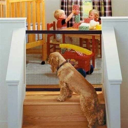 (  Promotion 49% Off!) Portable Kids &Pets Safety Door Guard