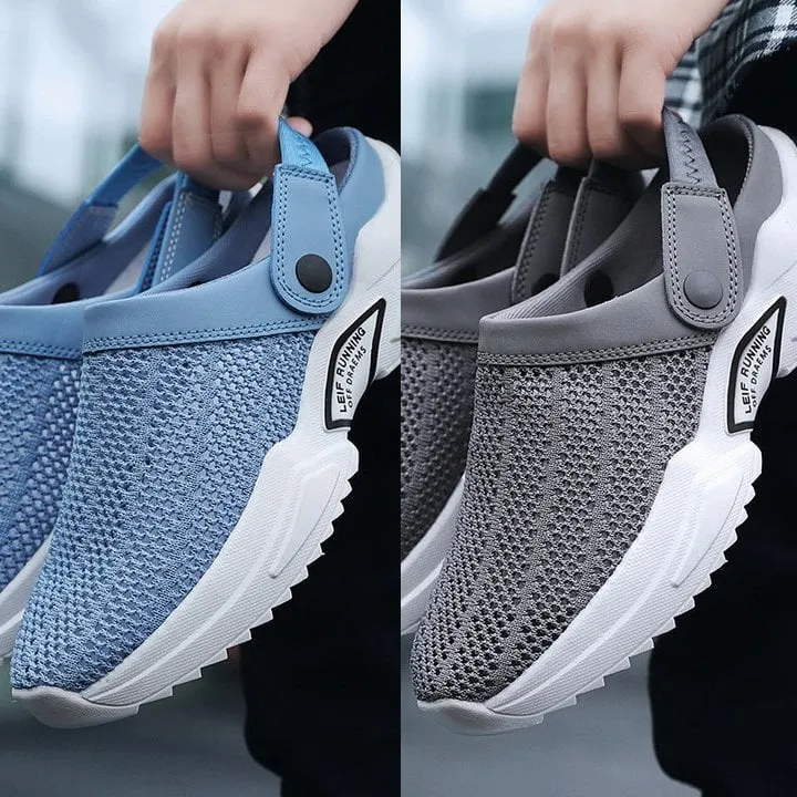 Men's Hollow Summer Beach Lightweight Sandals