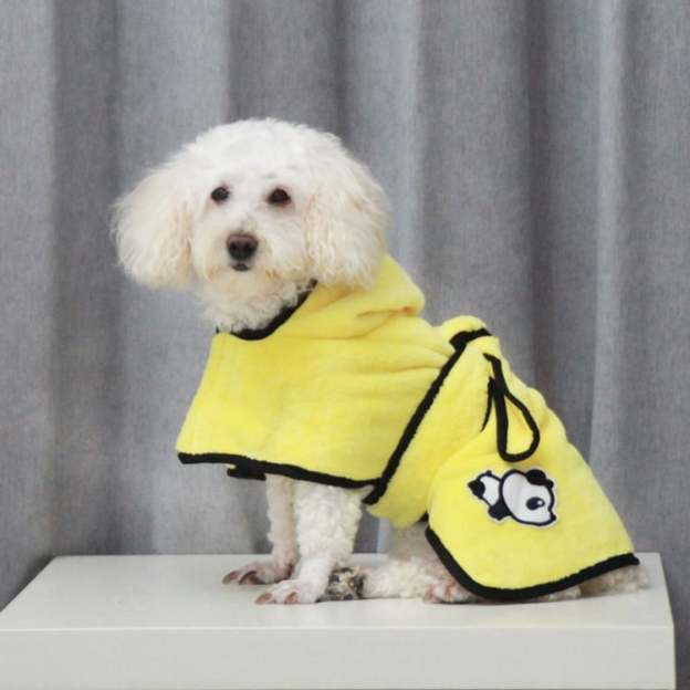 49% OFF - Super absorbent pet bathrobe