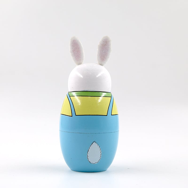 Rabbit Nesting Doll Set-PLAWLTD