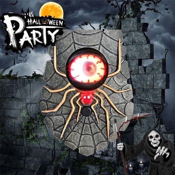 Halloween One Eyed Doorbell with Spooky Sounds