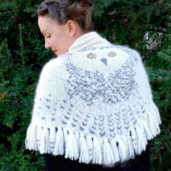 Women’s Sweater Winter Warm Scarf