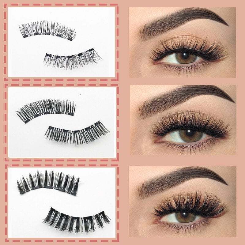 🔥🔥 REUSABLE MAGNETIC EYELASH KIT-PLAWLTD