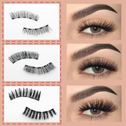 🔥🔥 REUSABLE  MAGNETIC EYELASH KIT-PLAWLTD