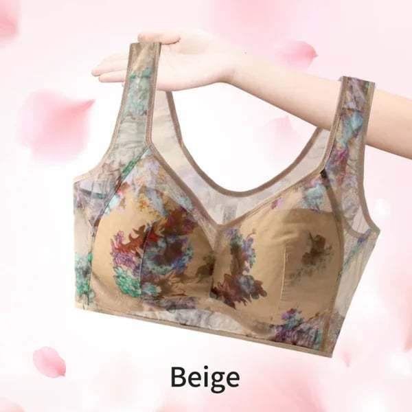  Ice Silk Lace Cooling Comfort Bra | Light as a feather