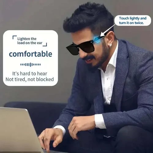 ✨Smart Wireless Headphone Sunglasses-PLAWLTD