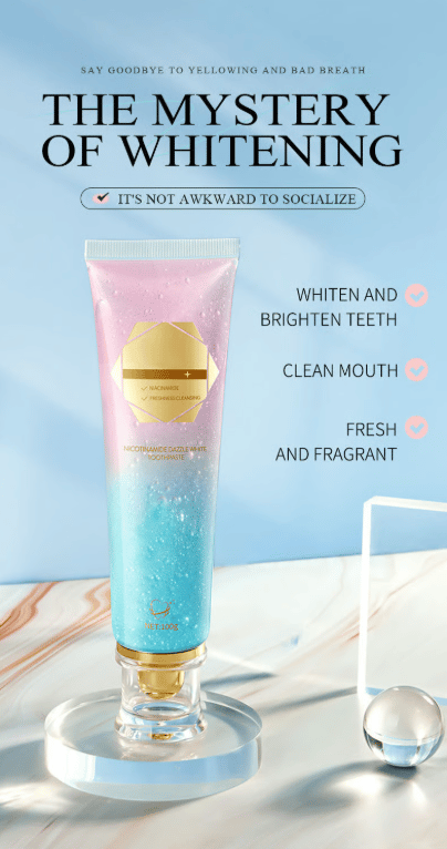 Niacinamide Whitening Toothpaste-PLAWLTD