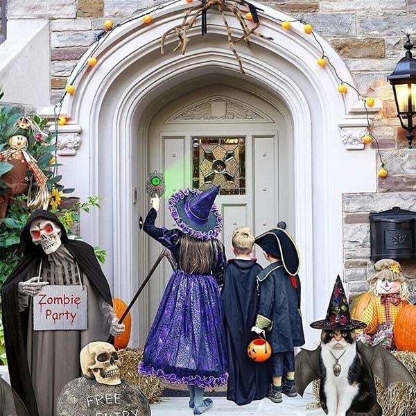 Halloween One Eyed Doorbell with Spooky Sounds