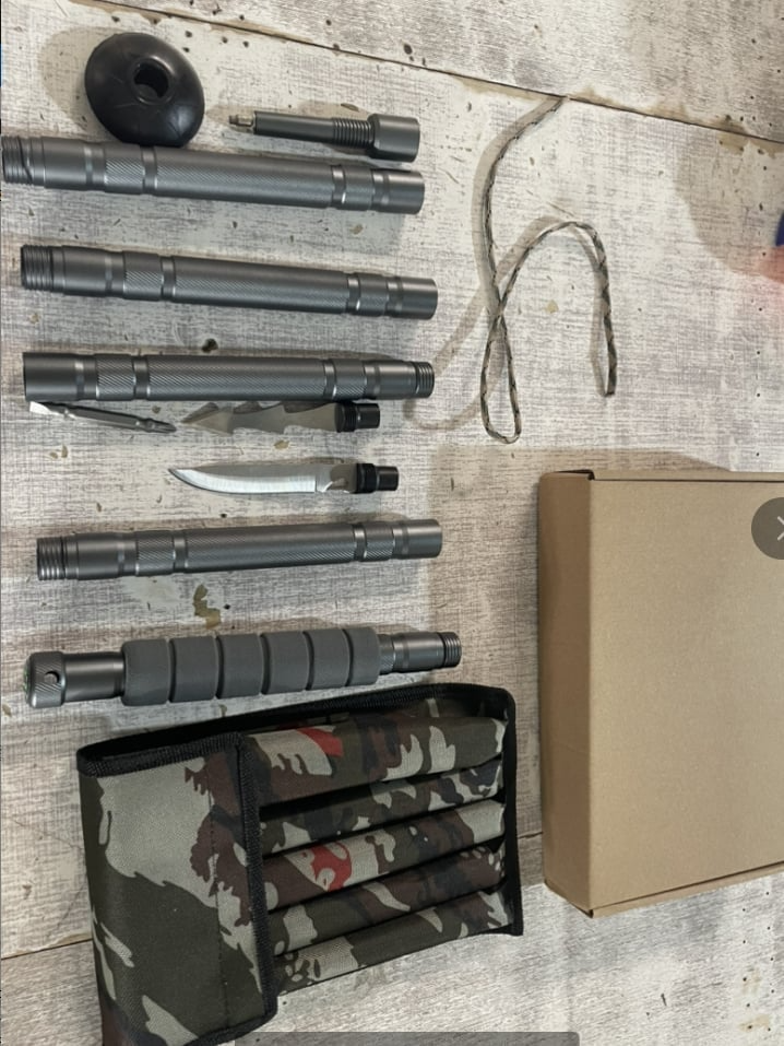 🔥Last day Sale-50% OFF-MK II Survival System Hiking Stick