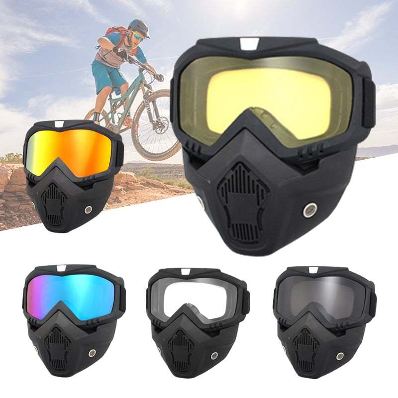 Special welding and cutting mask (anti-glare, anti-UV, anti-dust)