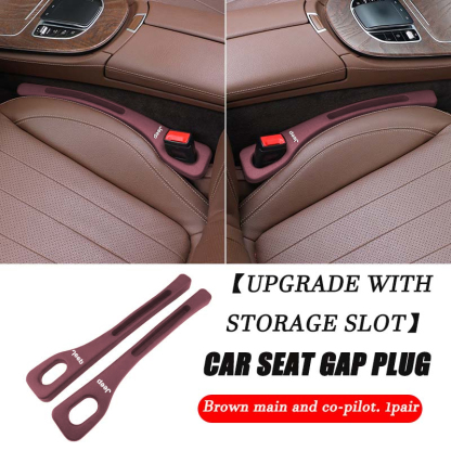 🚗Car Seat Gap Plug(2PCS)—No More Lost Items All Within Reach-PLAWLTD
