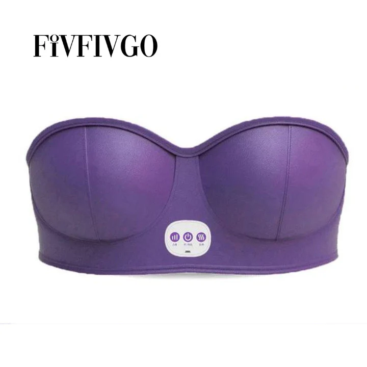 15 min/day ElectricLift EMS Bust Massager Bra