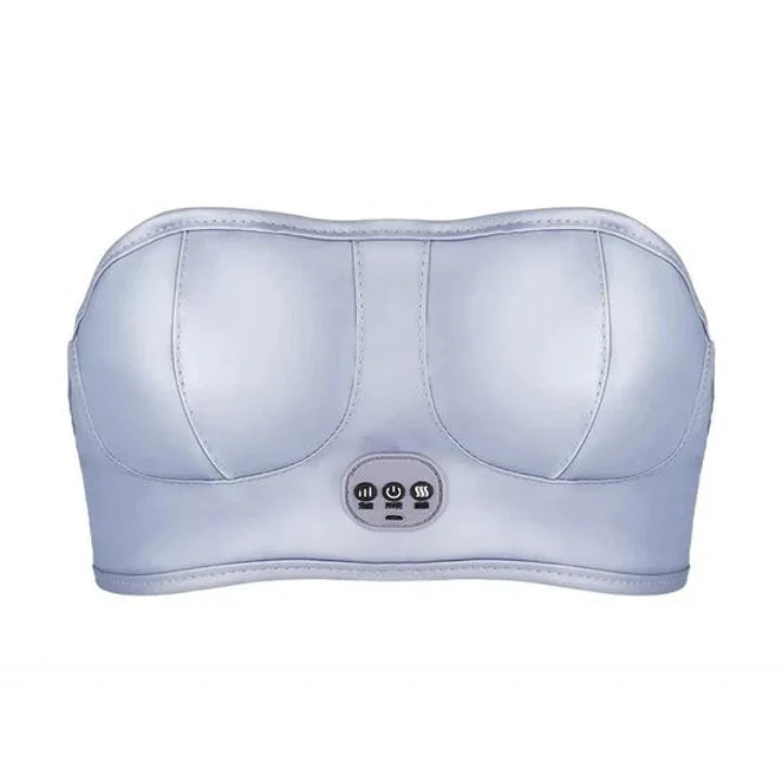 15 min/day ElectricLift EMS Bust Massager Bra