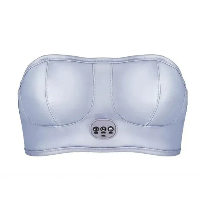 15 min/day ElectricLift EMS Bust Massager Bra