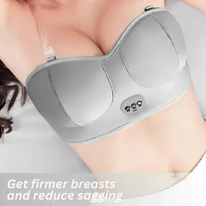 15 min/day ElectricLift EMS Bust Massager Bra