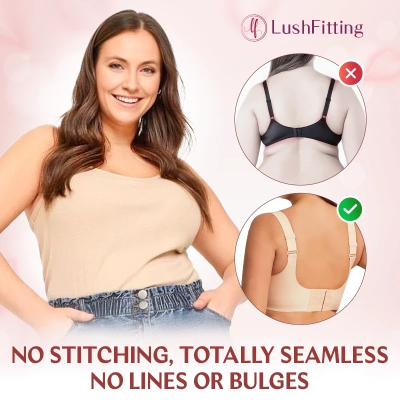 🔥Hot Sale 49% OFF - Powerful Push-Up Seamless Bra