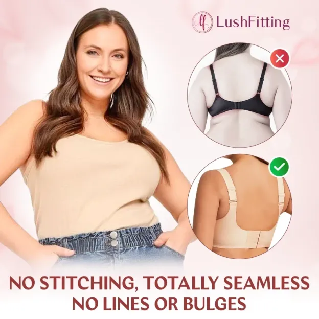 🔥Hot Sale 49% OFF - Powerful Push-Up Seamless Bra