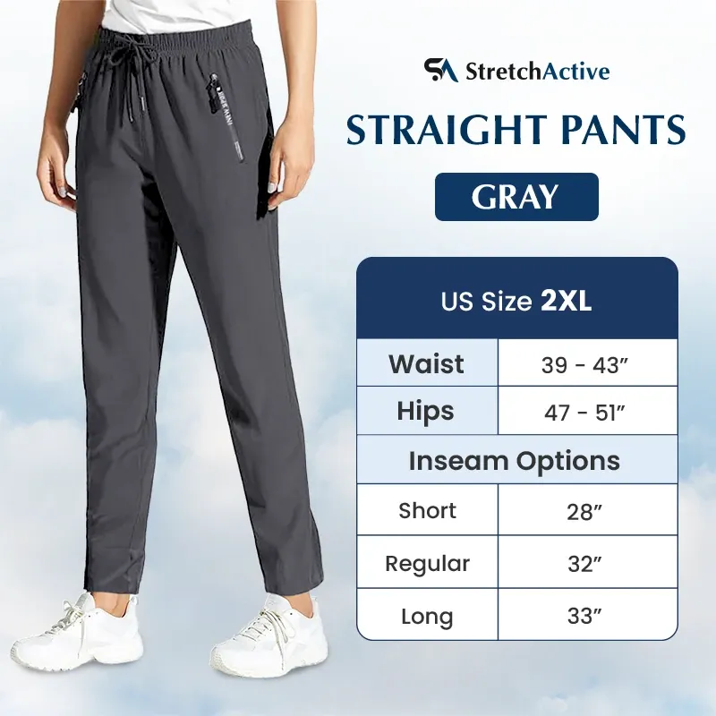Women's Ultra Stretch Breathable Casual Pants