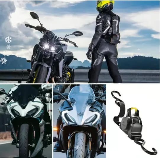 🎁2025 Perfect Gift- Retractable Ratchet Straps