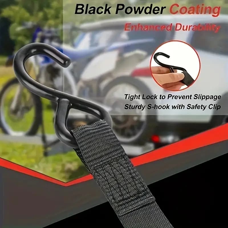 🎁2025 Perfect Gift- Retractable Ratchet Straps