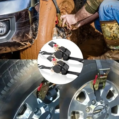 🎁 Limited Time – Upgraded 2025 Retractable Ratchet Strap (Perfect Gift for Men💙)-PLAWLTD