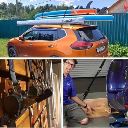 🎁 Limited Time – Upgraded 2025 Retractable Ratchet Strap (Perfect Gift for Men💙)-PLAWLTD