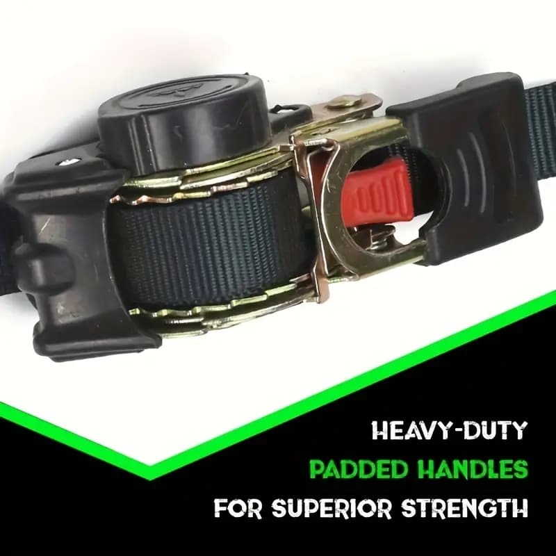 🎁2025 Perfect Gift- Retractable Ratchet Straps