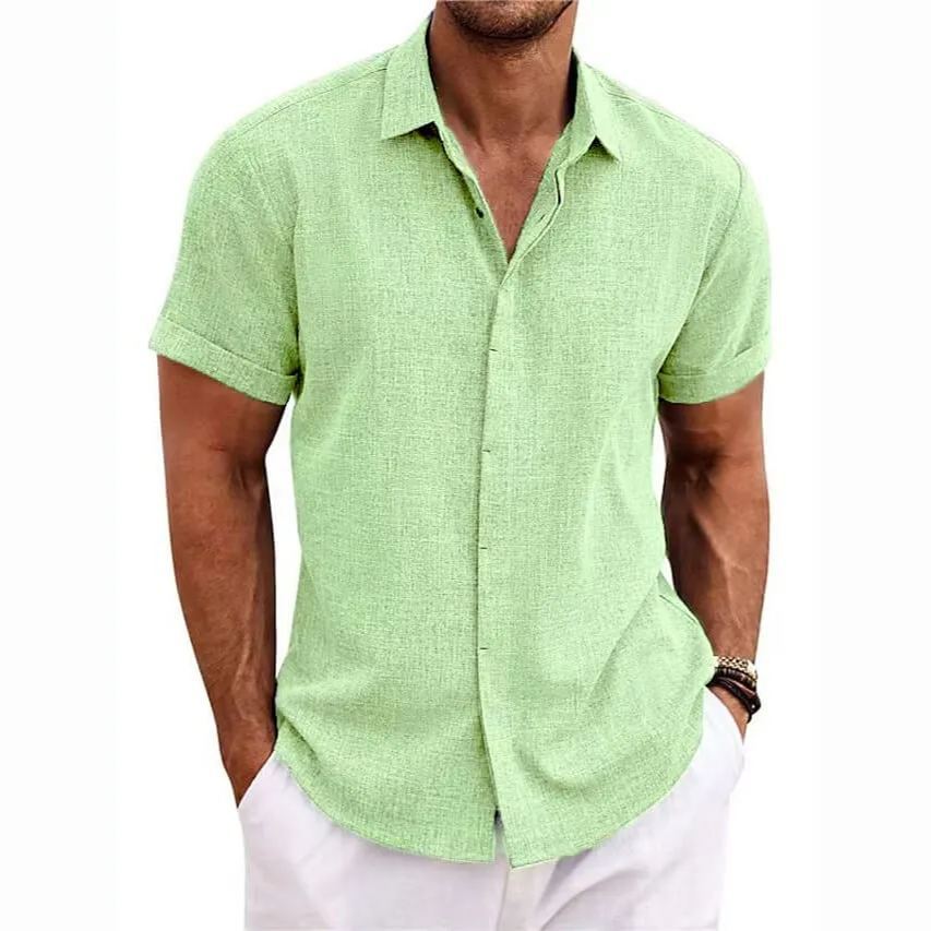 🧥SUMMER HOT SALE🔥Men's Newport Island Shirt-PLAWLTD
