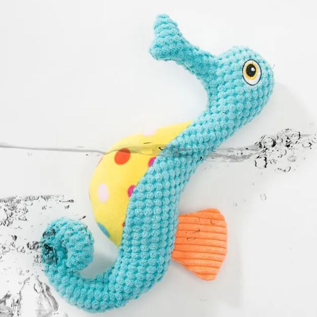 IMMORTAL SQUEAKER PLUSH TOY FOR AGGRESSIVE CHEWERS