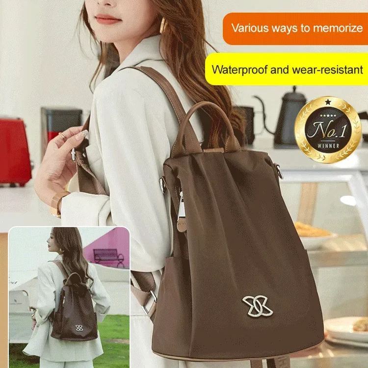 🔥Essential bags for women🔥Anti-Theft Large Capacity Backpack