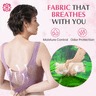 Pure Cotton Buttonless Comfy Lifting Bra