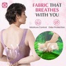 Pure Cotton Buttonless Comfy Lifting Bra