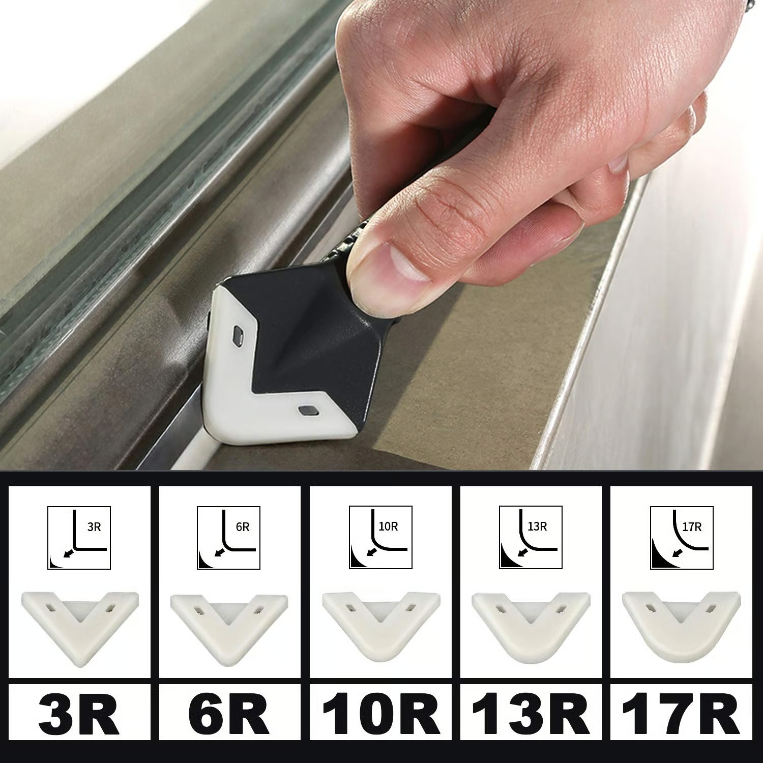 🛠️Silicone Caulking Finishing & Removal Tool Set for Clean Edges