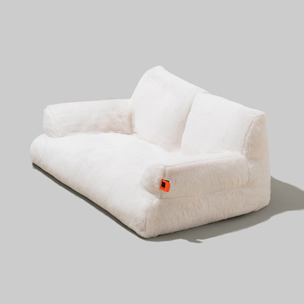 Sofa Shaped Cat Bed - Plush - Pink - Yellow - 4 Colors - Great For Your Pets