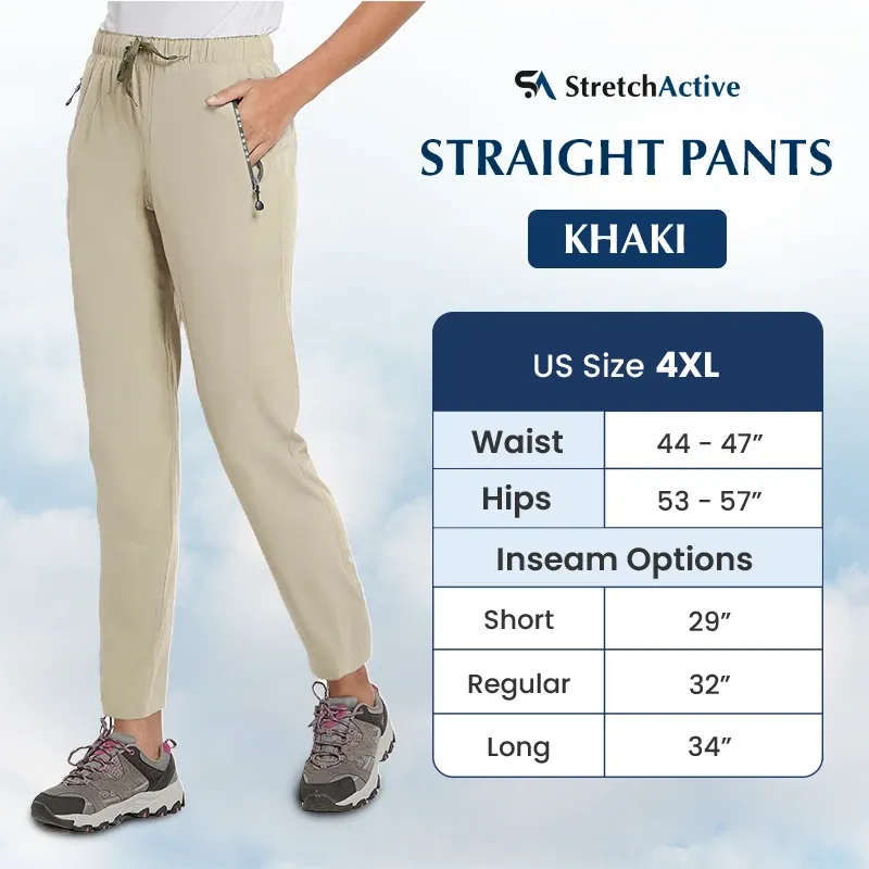 Women's Ultra Stretch Breathable Casual Pants