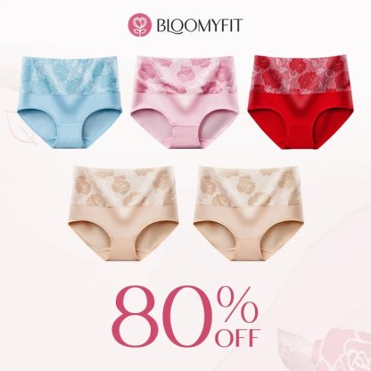 BloomyFit - High Waist Leakproof & Comfortable Panties-PLAWLTD