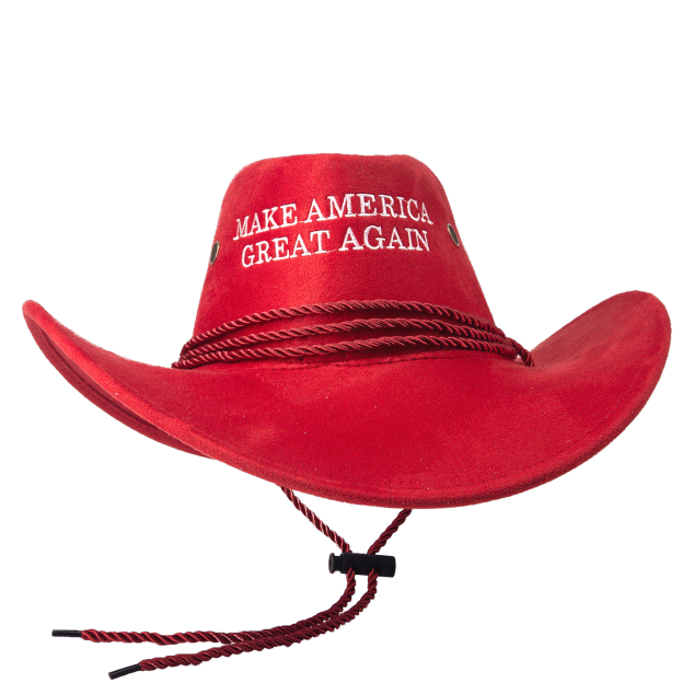 MAGA Cowboy Hat