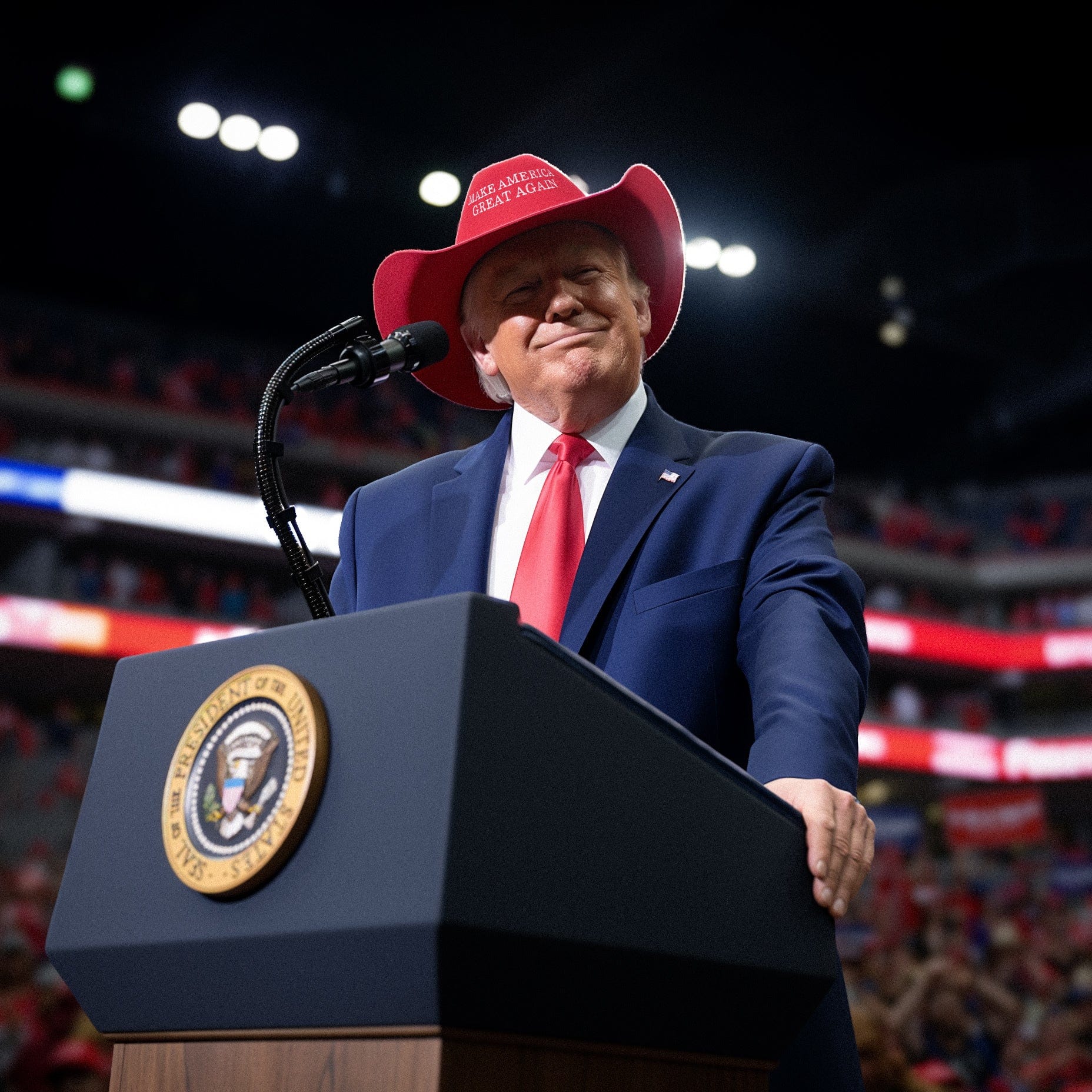 MAGA Cowboy Hat