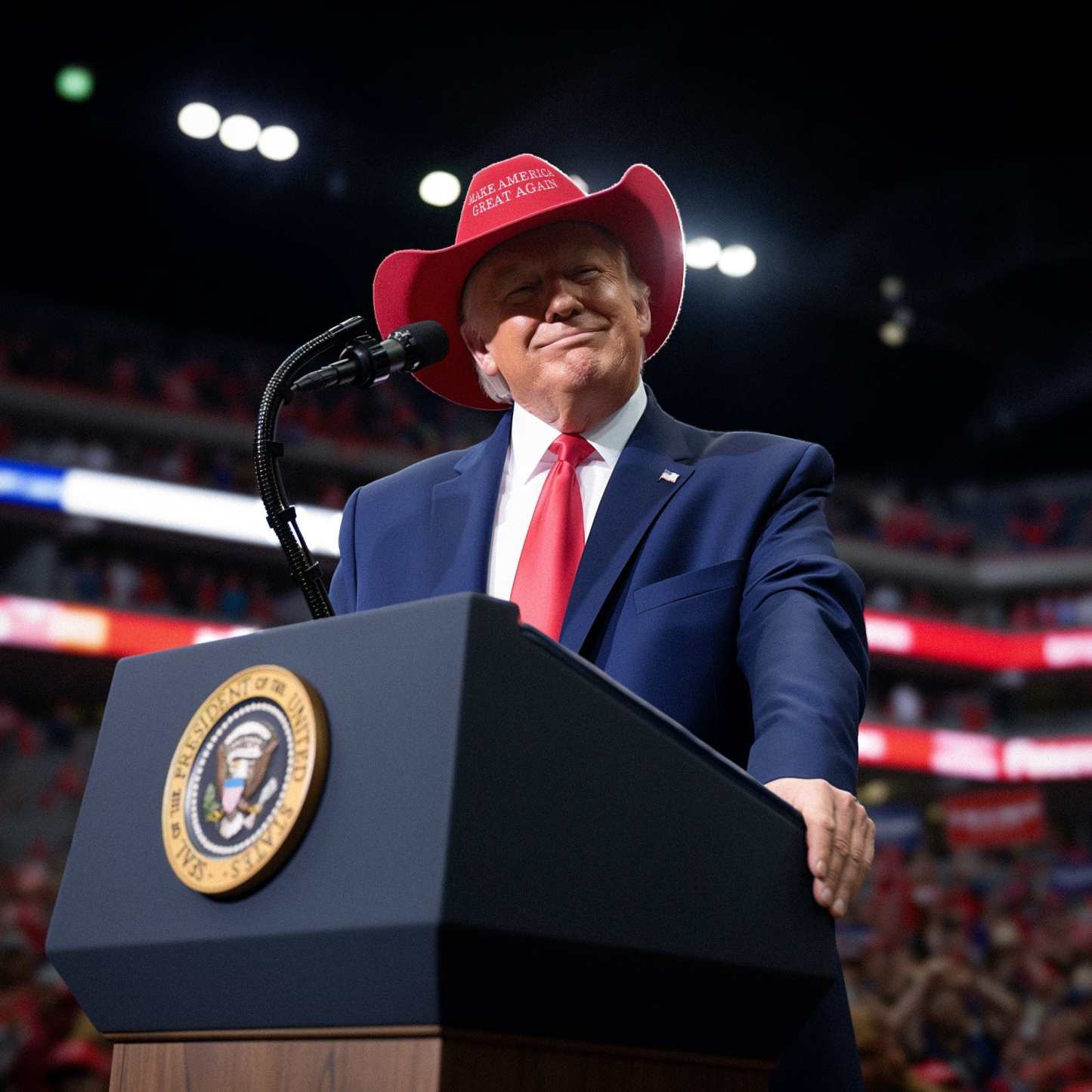 MAGA Cowboy Hat
