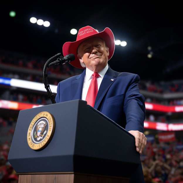 MAGA Cowboy Hat