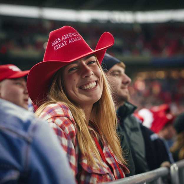 MAGA Cowboy Hat