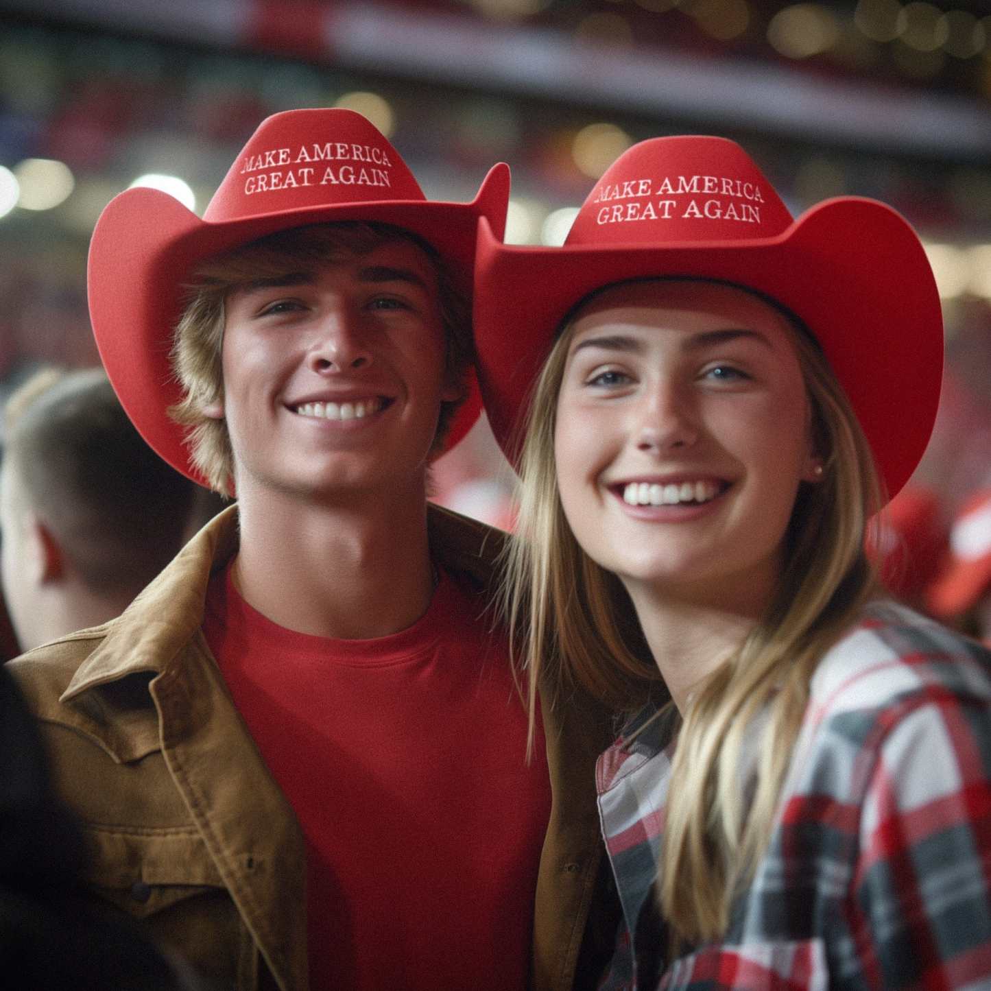 MAGA Cowboy Hat