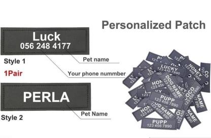 🔥Hot Sale🔥The Personalized NO PULL Harness (Can customize pet's name and your contact information)