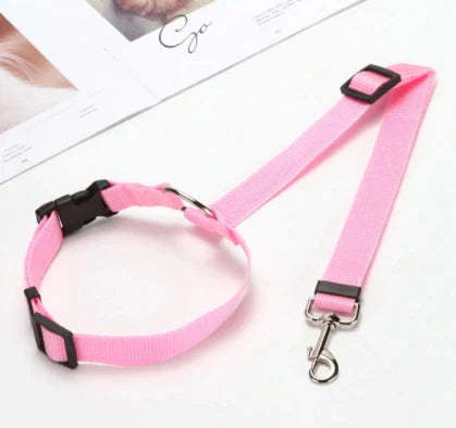 1 PACK Headrest Adjustable Car Dog Leash