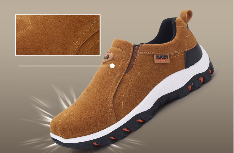 Outdoor Walking Comfortable Breathable Mens Shoes