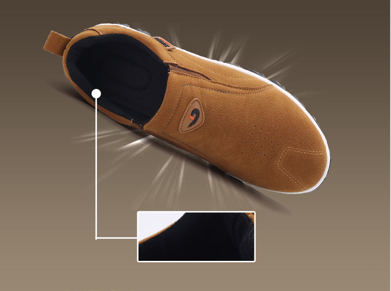 Outdoor Walking Comfortable Breathable Mens Shoes
